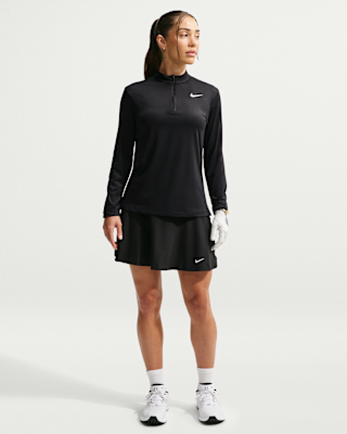 Nike Victory Women's Dri-FIT 1/4-Zip Golf Top. Nike.com